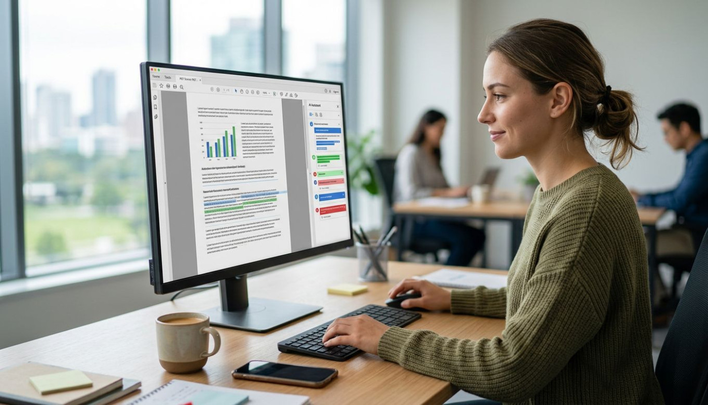 Bridging The Gap: Can Ai-powered Tools Streamline Pdf Revisions?