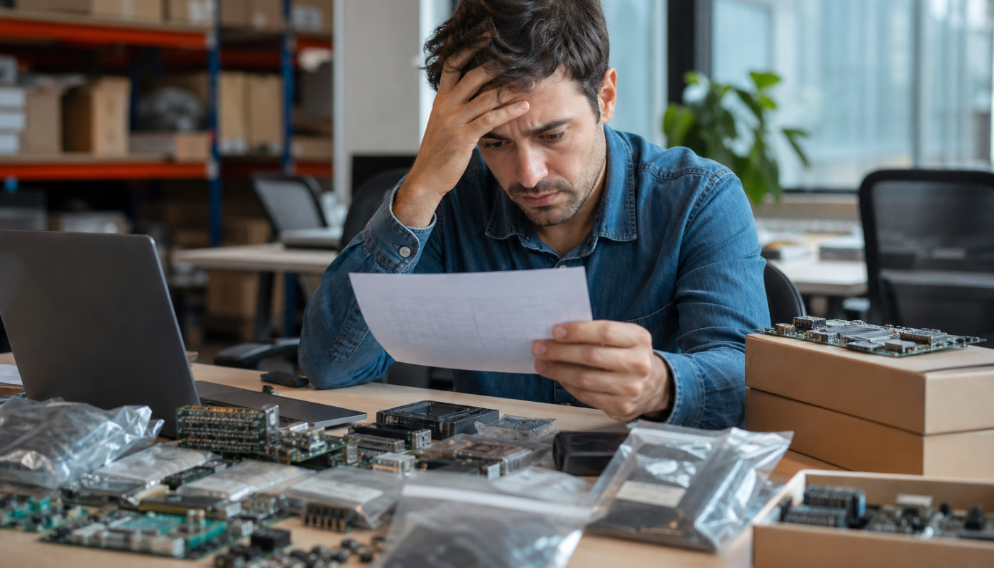 Unexpected Challenges In Sourcing Electronic Components Globally