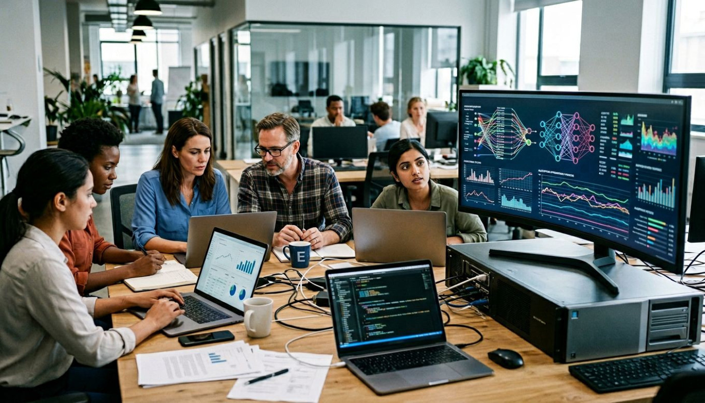 What Happens When Machines Learn Faster Than Your Team?